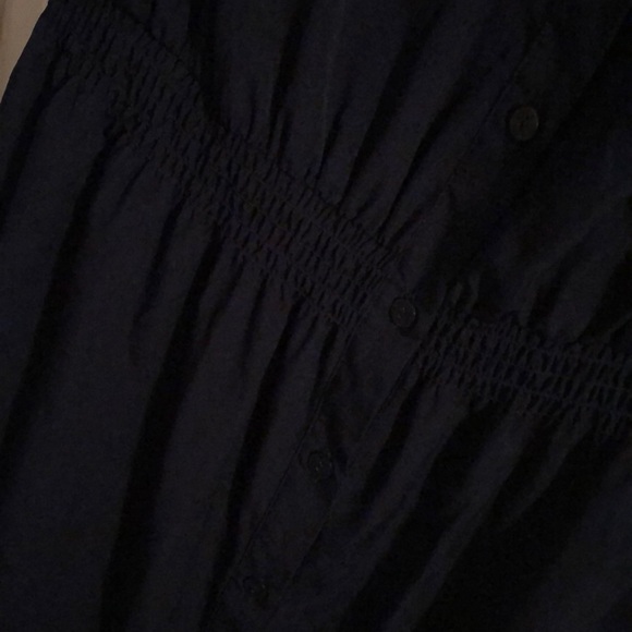 NWT. Pure Energy navy shirt dress. - Picture 5 of 8